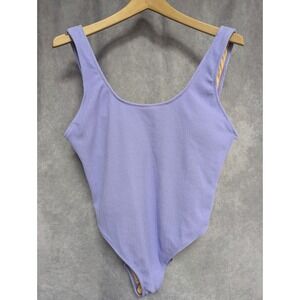 Cotton On Body Size XL Womens Purple One Piece Swimsuit (S6)